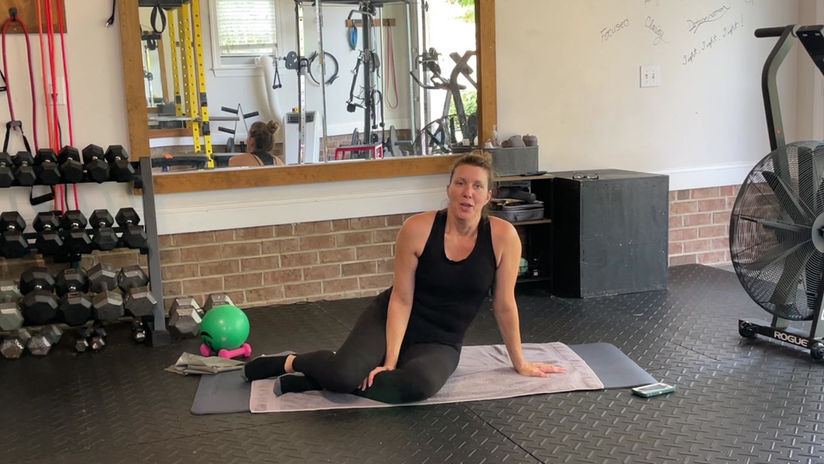 DAY 2  CORE PILATES   NEW!!